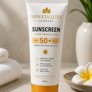 Sunscreen SPF 50++++